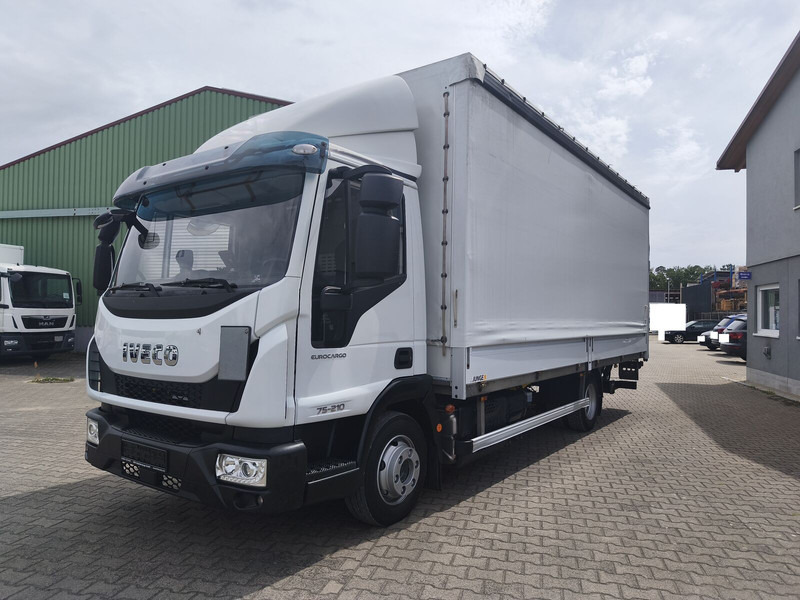 Iveco Eurocargo 75-210 Plane 3-Sitzer 4x2 Euro 6 LBW (20) - Lastbil med presenning: billede 1 Iveco Eurocargo 75-210 Plane 3-Sitzer 4x2 Euro 6 LBW (20) - Lastbil med presenning: billede 1