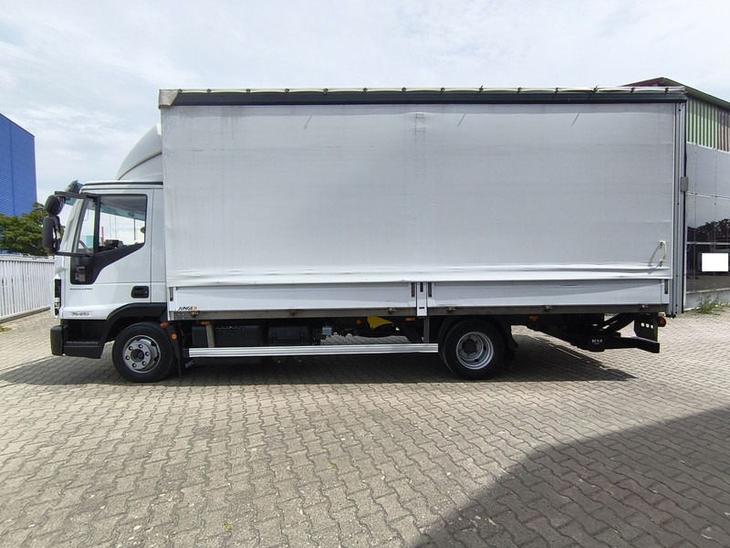 Iveco Eurocargo 75-210 Plane 3-Sitzer 4x2 Euro 6 LBW (20) - Lastbil med presenning: billede 5 Iveco Eurocargo 75-210 Plane 3-Sitzer 4x2 Euro 6 LBW (20) - Lastbil med presenning: billede 5
