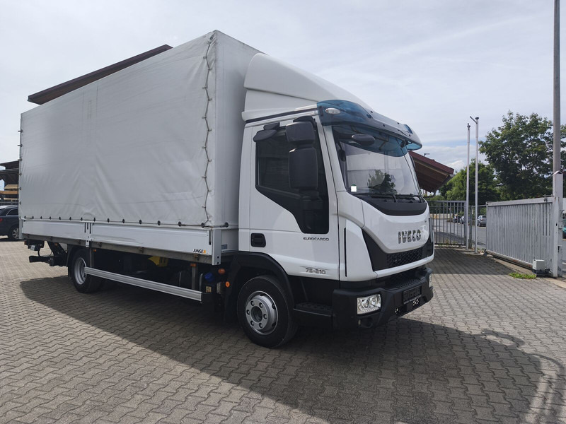 Iveco Eurocargo 75-210 Plane 3-Sitzer 4x2 Euro 6 LBW (20) - Lastbil med presenning: billede 2 Iveco Eurocargo 75-210 Plane 3-Sitzer 4x2 Euro 6 LBW (20) - Lastbil med presenning: billede 2
