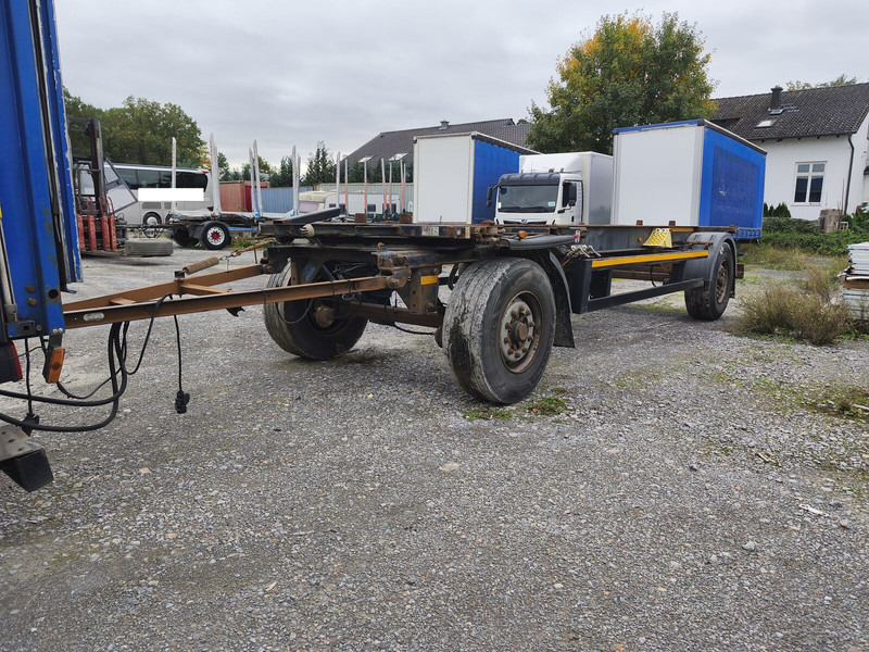 Kögel AW 18 Fahrgestell BDF - Chassis påhængsvogn: billede 2 Kögel AW 18 Fahrgestell BDF - Chassis påhængsvogn: billede 2