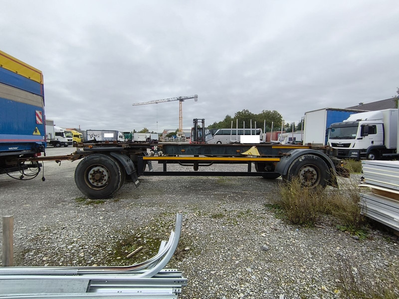 Kögel AW 18 Fahrgestell BDF - Chassis påhængsvogn: billede 5 Kögel AW 18 Fahrgestell BDF - Chassis påhængsvogn: billede 5