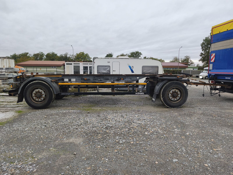 Kögel AW 18 Fahrgestell BDF - Chassis påhængsvogn: billede 4 Kögel AW 18 Fahrgestell BDF - Chassis påhængsvogn: billede 4
