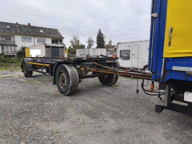 Kögel AW 18 Fahrgestell BDF - Chassis påhængsvogn: billede 1 Kögel AW 18 Fahrgestell BDF - Chassis påhængsvogn: billede 1