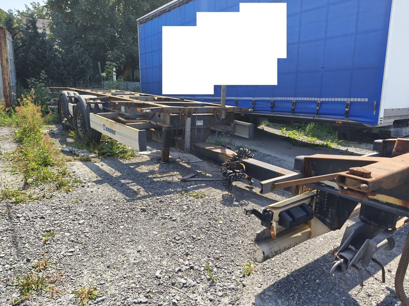 Krone Fahrgestell BDF ZZ 18XF0 DC07CLNF - Chassis påhængsvogn: billede 3 Krone Fahrgestell BDF ZZ 18XF0 DC07CLNF - Chassis påhængsvogn: billede 3