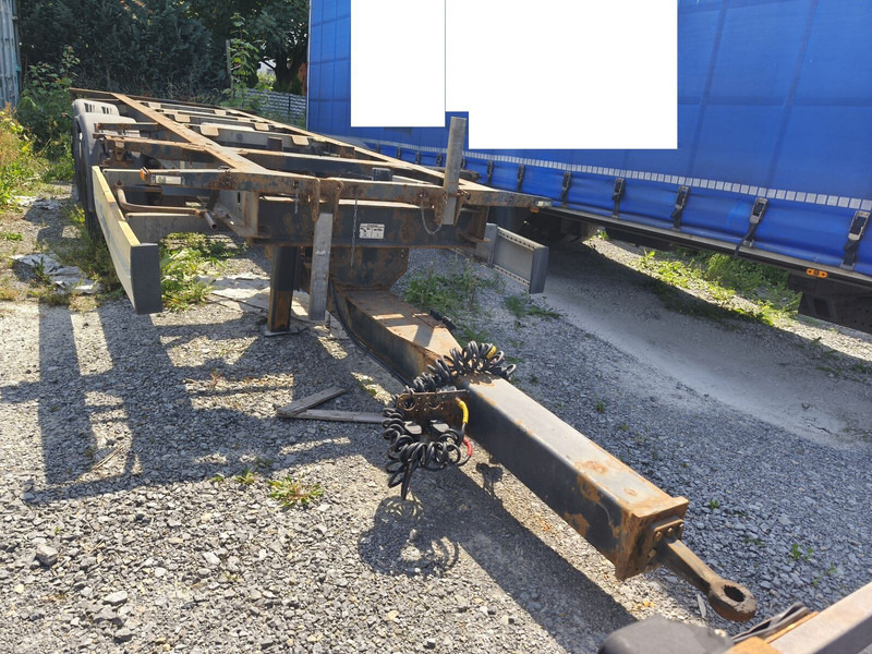 Krone Fahrgestell BDF ZZ 18XF0 DC07CLNF - Chassis påhængsvogn: billede 1 Krone Fahrgestell BDF ZZ 18XF0 DC07CLNF - Chassis påhængsvogn: billede 1