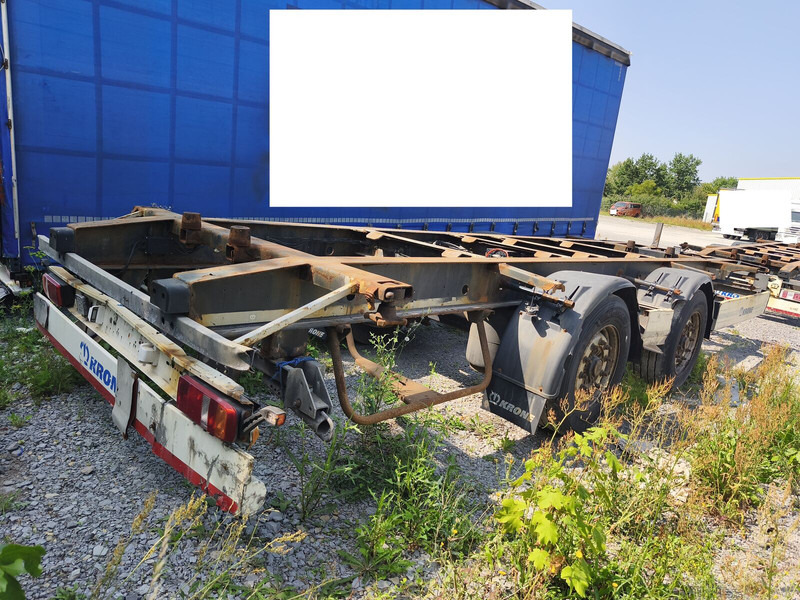 Krone Fahrgestell BDF ZZ 18XF0 DC07CLNF - Chassis påhængsvogn: billede 5 Krone Fahrgestell BDF ZZ 18XF0 DC07CLNF - Chassis påhængsvogn: billede 5