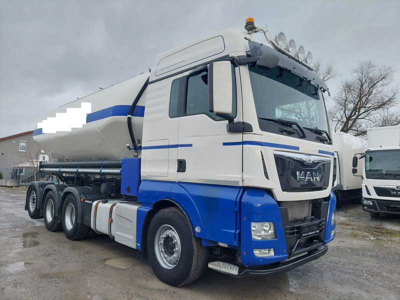 MAN TGX 35.440 Silo Euro 6 8x4 Lift+Lenk Klima (5) - Lastbil: billede 2 MAN TGX 35.440 Silo Euro 6 8x4 Lift+Lenk Klima (5) - Lastbil: billede 2