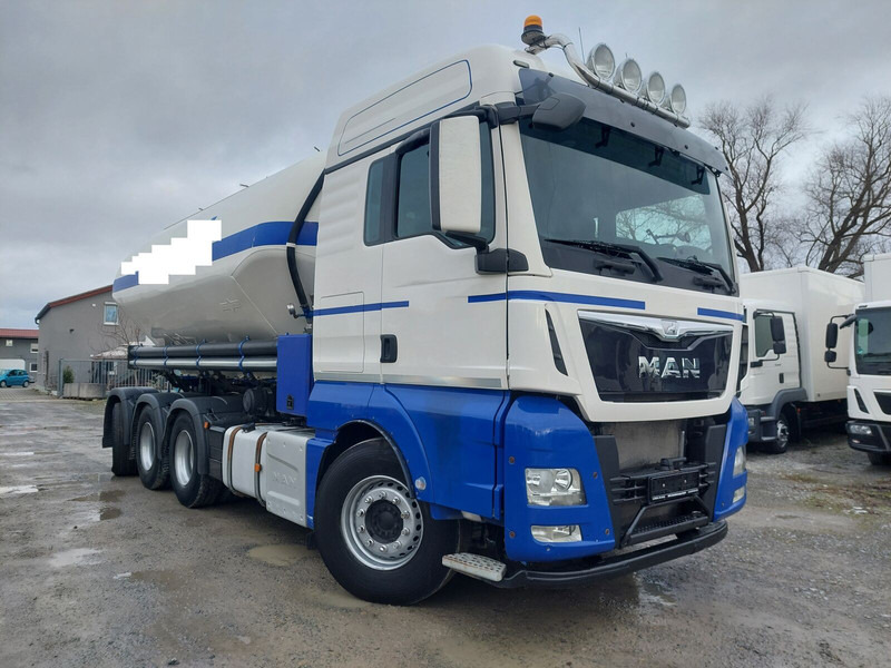 MAN TGX 35.440 Silo Euro 6 8x4 Lift+Lenk Klima (5) - Lastbil: billede 3 MAN TGX 35.440 Silo Euro 6 8x4 Lift+Lenk Klima (5) - Lastbil: billede 3