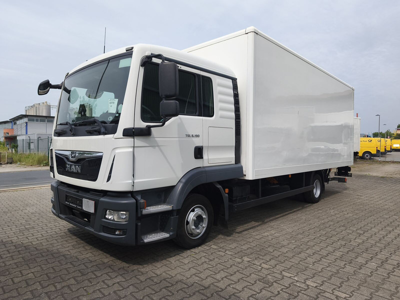 MAN TGL 8.190 Koffer gFH AHK LBW Euro 6 4x2 (11) TÜV NEU - Lastbil varevogn: billede 1 MAN TGL 8.190 Koffer gFH AHK LBW Euro 6 4x2 (11) TÜV NEU - Lastbil varevogn: billede 1