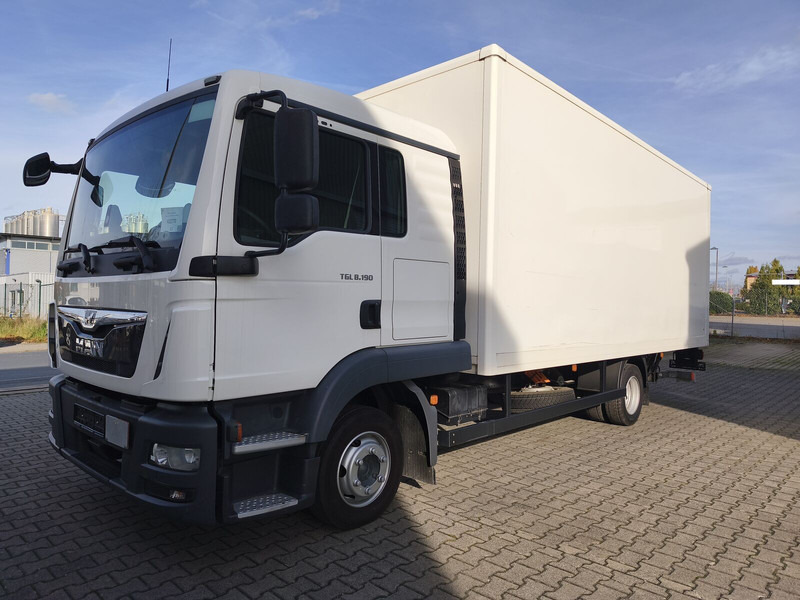 MAN TGL 8.190 Koffer gFH AHK LBW Euro 6 4x2 (11) TÜV NEU - Lastbil varevogn: billede 1 MAN TGL 8.190 Koffer gFH AHK LBW Euro 6 4x2 (11) TÜV NEU - Lastbil varevogn: billede 1