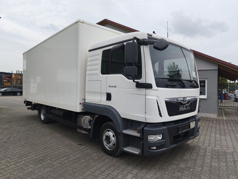MAN TGL 8.190 TÜV NEU - Lastbil varevogn: billede 2 MAN TGL 8.190 TÜV NEU - Lastbil varevogn: billede 2