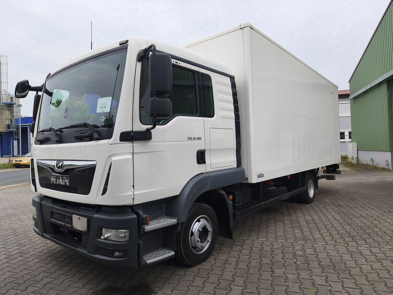 MAN TGL 8.190 TÜV NEU - Lastbil varevogn: billede 1 MAN TGL 8.190 TÜV NEU - Lastbil varevogn: billede 1