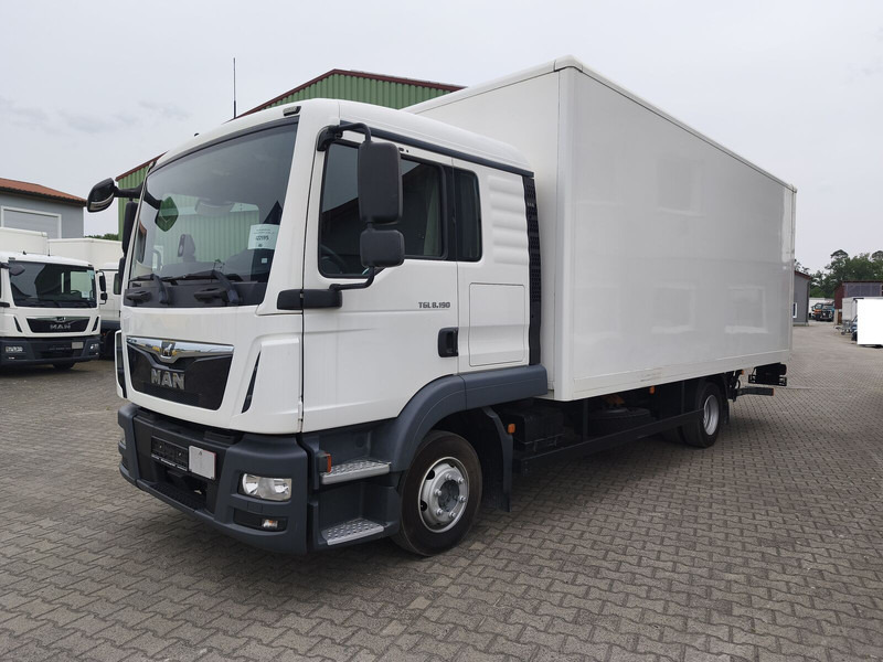 MAN TGL 8.190 TÜV NEU - Lastbil varevogn: billede 1 MAN TGL 8.190 TÜV NEU - Lastbil varevogn: billede 1