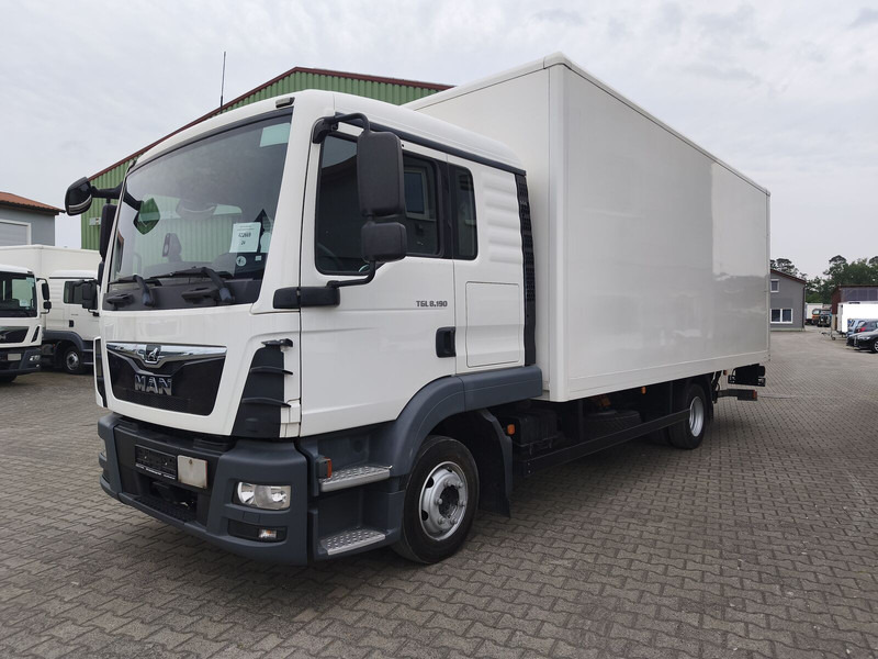 MAN TGL 8.190 TÜV NEU - Lastbil varevogn: billede 1 MAN TGL 8.190 TÜV NEU - Lastbil varevogn: billede 1