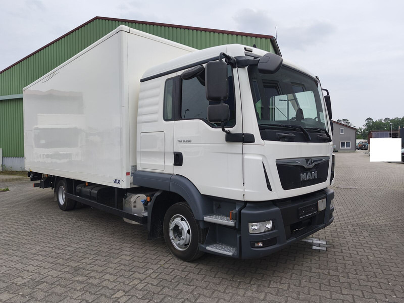 MAN TGL 8.190 TÜV NEU - Lastbil varevogn: billede 2 MAN TGL 8.190 TÜV NEU - Lastbil varevogn: billede 2