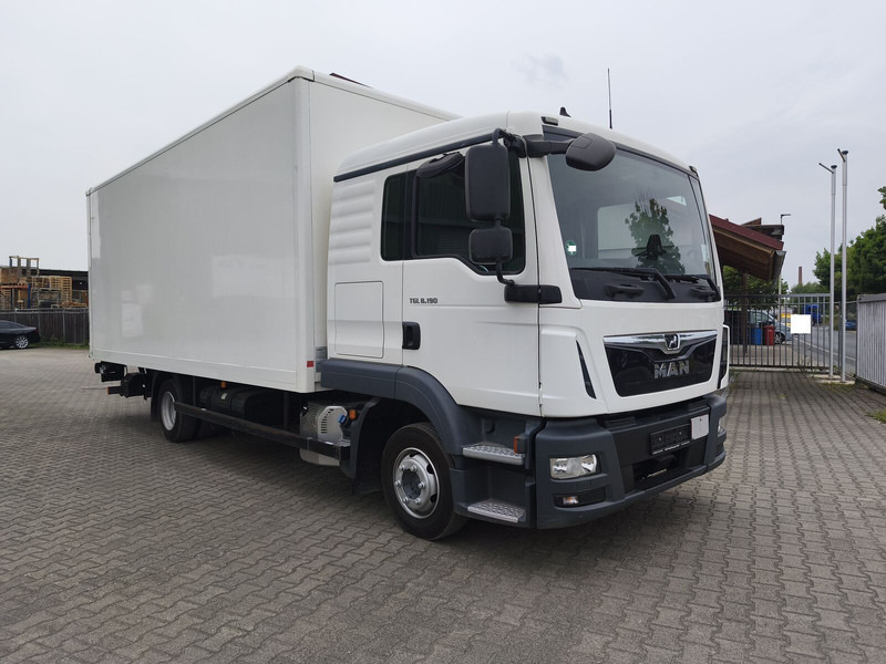 MAN TGL 8.190 TÜV NEU - Lastbil varevogn: billede 2 MAN TGL 8.190 TÜV NEU - Lastbil varevogn: billede 2