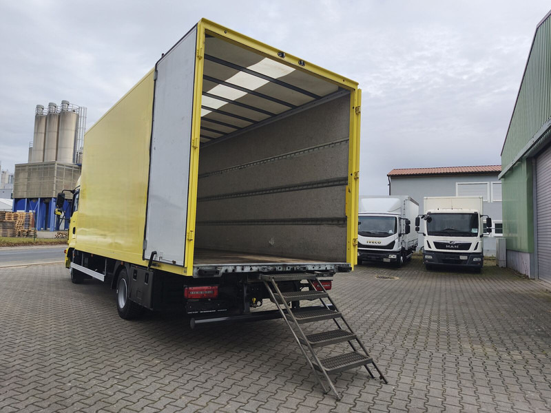 Lastbil varevogn MAN TGL 8.220 4x2 Euro 6 Möbelkoffer Treppe AHK (35): billede 9