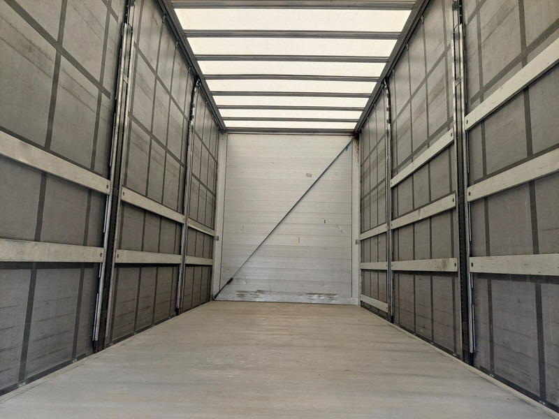 Lastbil med presenning MAN TGL 8.220 Edscha Gardine Jumbo: billede 10