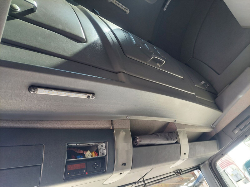 Lastbil med presenning MAN TGL 8.220 Edscha Gardine Jumbo: billede 15