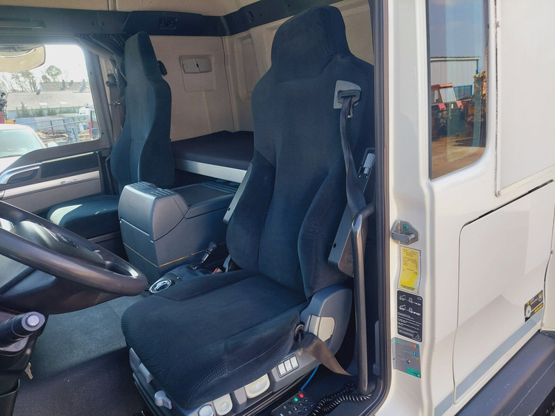 Lastbil med presenning MAN TGL 8.220 Edscha Gardine Jumbo: billede 16