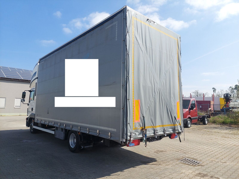 Lastbil med presenning MAN TGL 8.220: billede 6 Lastbil med presenning MAN TGL 8.220: billede 6