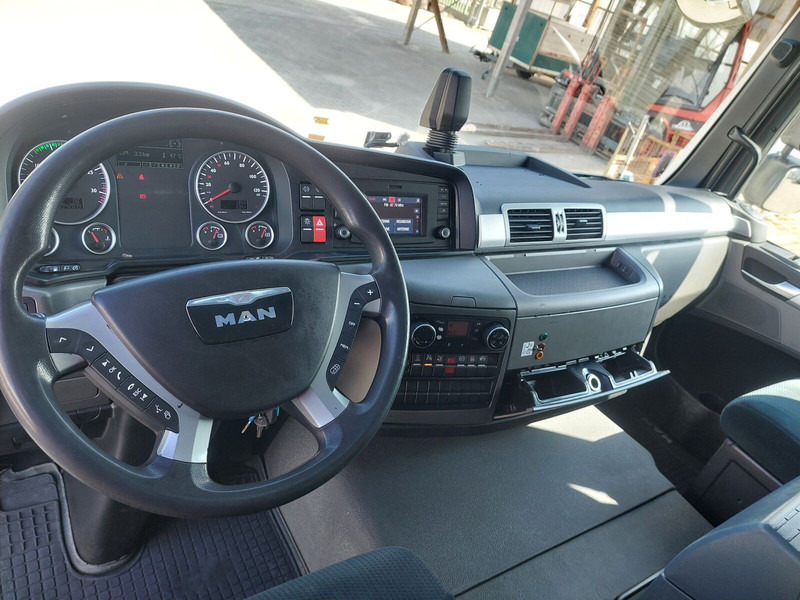 Lastbil med presenning MAN TGL 8.220: billede 14 Lastbil med presenning MAN TGL 8.220: billede 14