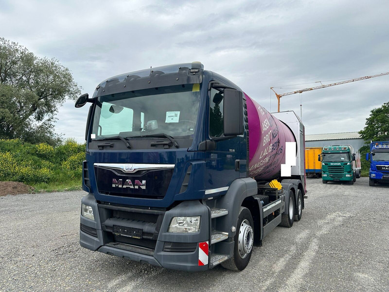 MAN TGS 28.320 - Affaldsmaskine: billede 2 MAN TGS 28.320 - Affaldsmaskine: billede 2