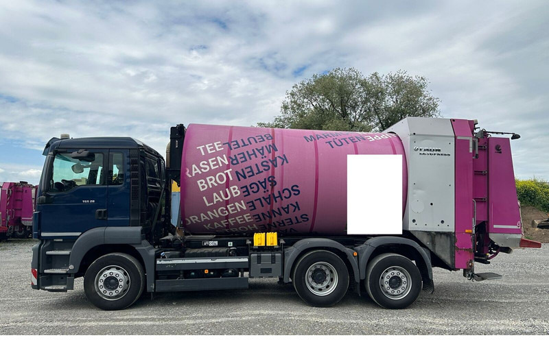 MAN TGS 28.320 - Affaldsmaskine: billede 4 MAN TGS 28.320 - Affaldsmaskine: billede 4