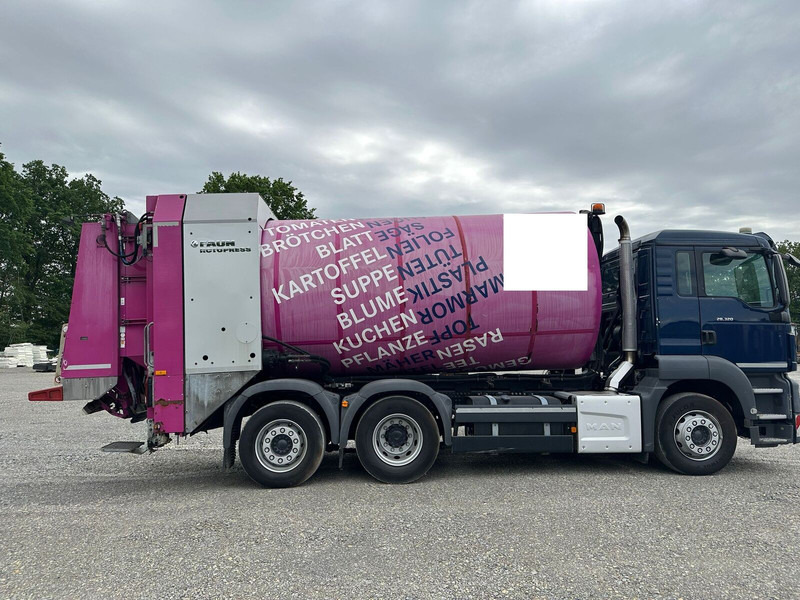 MAN TGS 28.320 - Affaldsmaskine: billede 3 MAN TGS 28.320 - Affaldsmaskine: billede 3