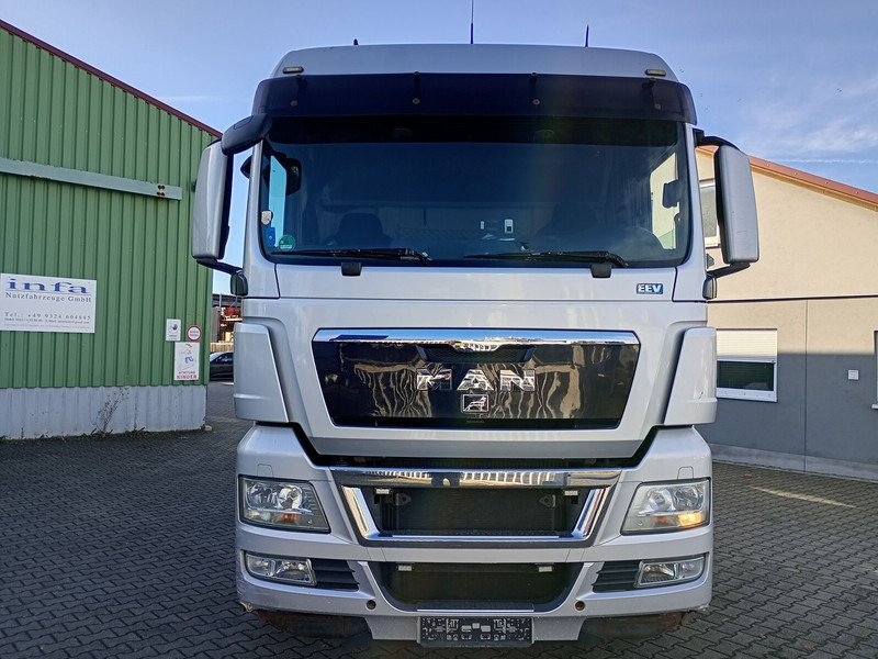 MAN TGX 18.440 - Lastbil chassis: billede 3 MAN TGX 18.440 - Lastbil chassis: billede 3