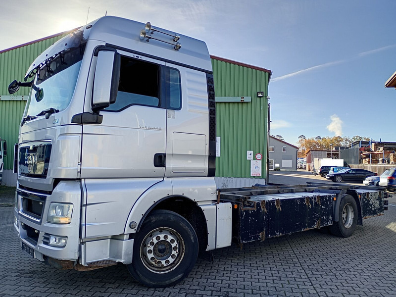 MAN TGX 18.440 - Lastbil chassis: billede 2 MAN TGX 18.440 - Lastbil chassis: billede 2