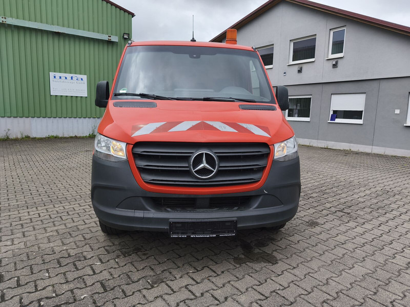 Mercedes-Benz 316 Sprinter DoKa Kipper Euro 6 4x2 (4) - Ladbil med tip, Mandskabsbil: billede 5 Mercedes-Benz 316 Sprinter DoKa Kipper Euro 6 4x2 (4) - Ladbil med tip, Mandskabsbil: billede 5