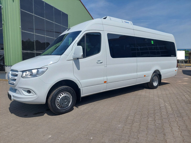 Mercedes-Benz 519 Sprinter AHK - Minibus, Persontransport: billede 3 Mercedes-Benz 519 Sprinter AHK - Minibus, Persontransport: billede 3