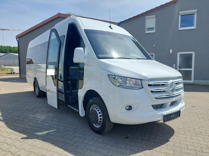 Mercedes-Benz 519 Sprinter AHK - Minibus, Persontransport: billede 1 Mercedes-Benz 519 Sprinter AHK - Minibus, Persontransport: billede 1
