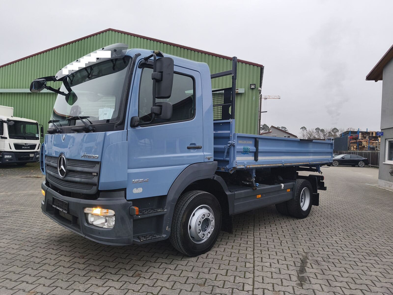 Mercedes-Benz Atego 1224 - Tipvogn lastbil: billede 4 Mercedes-Benz Atego 1224 - Tipvogn lastbil: billede 4