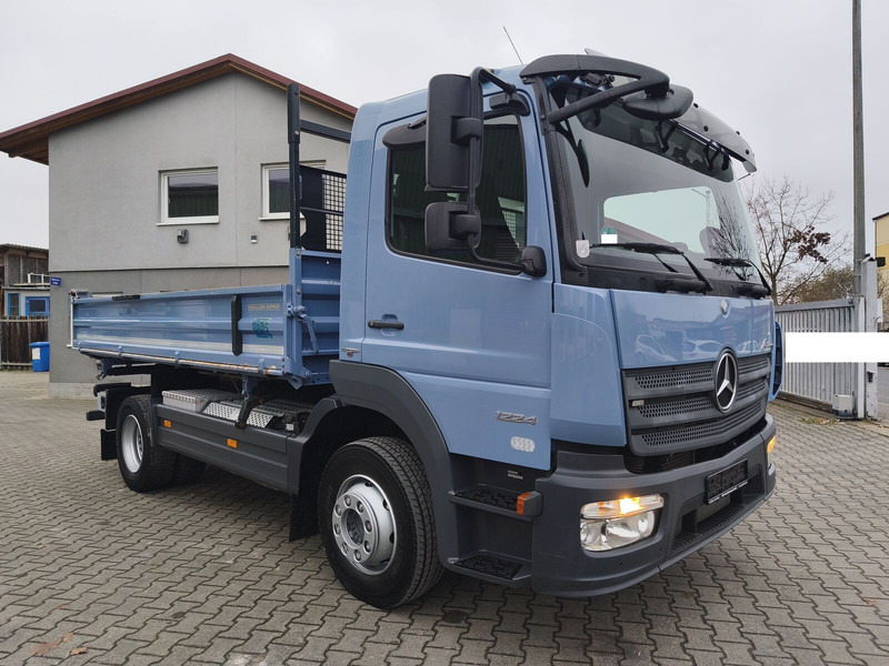 Mercedes-Benz Atego 1224 - Tipvogn lastbil: billede 5 Mercedes-Benz Atego 1224 - Tipvogn lastbil: billede 5