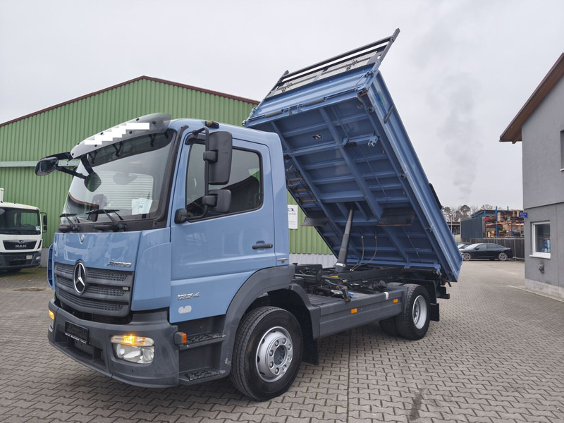 Mercedes-Benz Atego 1224 - Tipvogn lastbil: billede 1 Mercedes-Benz Atego 1224 - Tipvogn lastbil: billede 1