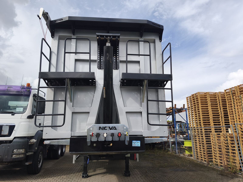 NOVA Otto Treyler MY3 80 m³ Hardox Kippauflieger - neu - on stock - S - Tipvogn sættevogn: billede 3 NOVA Otto Treyler MY3 80 m³ Hardox Kippauflieger - neu - on stock - S - Tipvogn sættevogn: billede 3