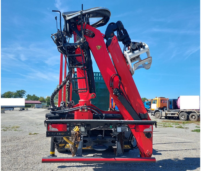 Scania R490 6x4 Euro 6 Kurzholz Palfinger AHK (2) - Tømmerbil, Lastbil med kran: billede 3 Scania R490 6x4 Euro 6 Kurzholz Palfinger AHK (2) - Tømmerbil, Lastbil med kran: billede 3