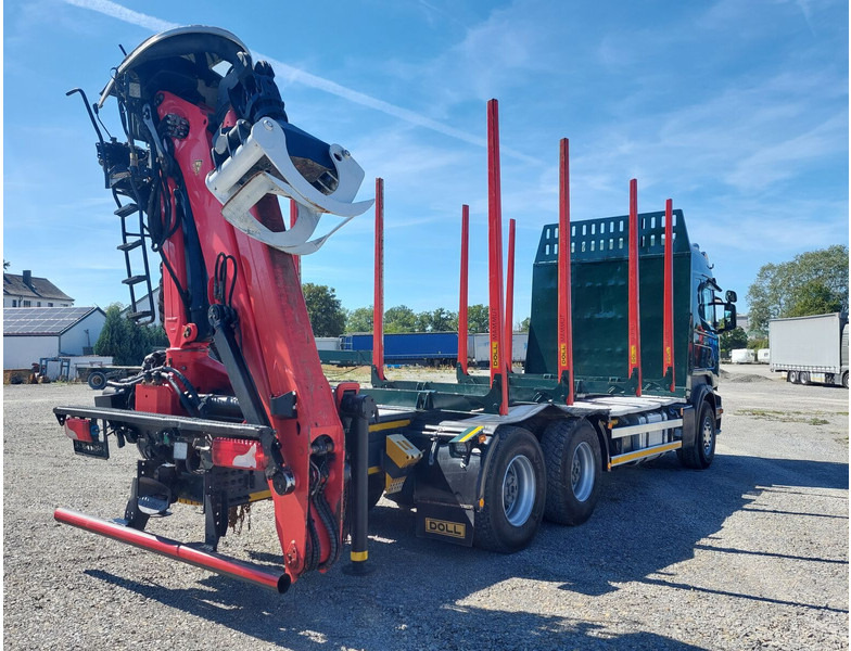 Scania R490 6x4 Euro 6 Kurzholz Palfinger AHK (2) - Tømmerbil, Lastbil med kran: billede 2 Scania R490 6x4 Euro 6 Kurzholz Palfinger AHK (2) - Tømmerbil, Lastbil med kran: billede 2