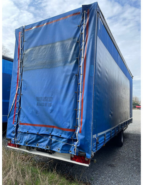 Schmitz Cargobull  - Gardinanhænger: billede 4 Schmitz Cargobull  - Gardinanhænger: billede 4