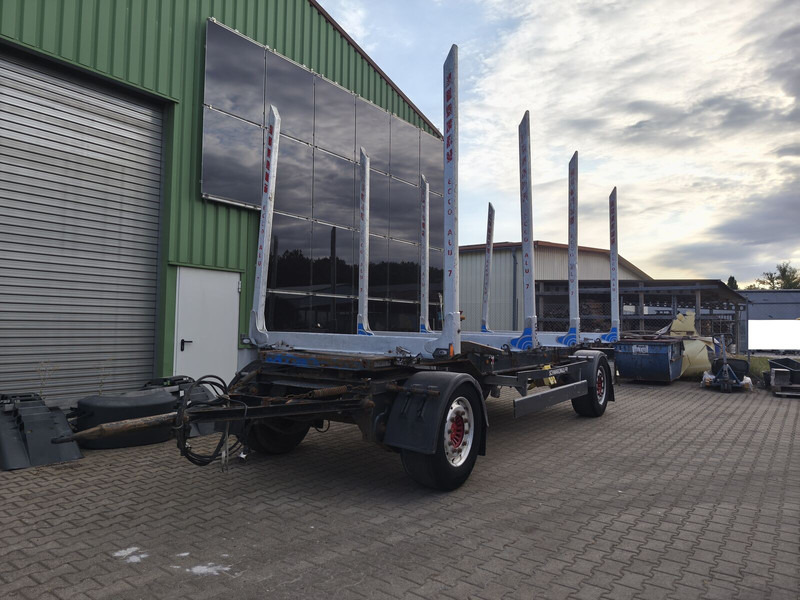 Schwarzmüller N17VLN3 Holztransporter SAF - Anhænger til tømmer: billede 1 Schwarzmüller N17VLN3 Holztransporter SAF - Anhænger til tømmer: billede 1