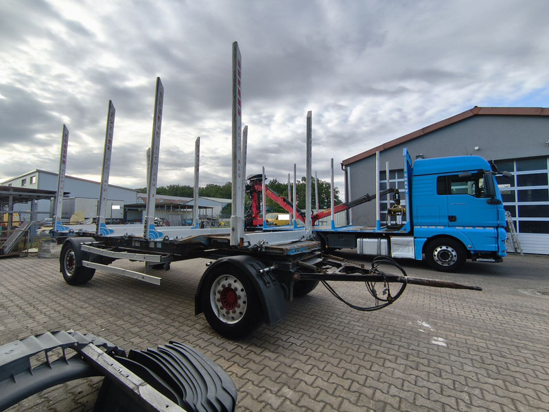 Schwarzmüller N17VLN3 Holztransporter SAF - Anhænger til tømmer: billede 2 Schwarzmüller N17VLN3 Holztransporter SAF - Anhænger til tømmer: billede 2