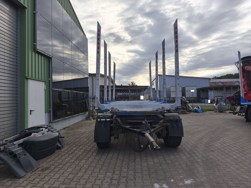 Schwarzmüller N17VLN3 - Anhænger til tømmer: billede 3 Schwarzmüller N17VLN3 - Anhænger til tømmer: billede 3