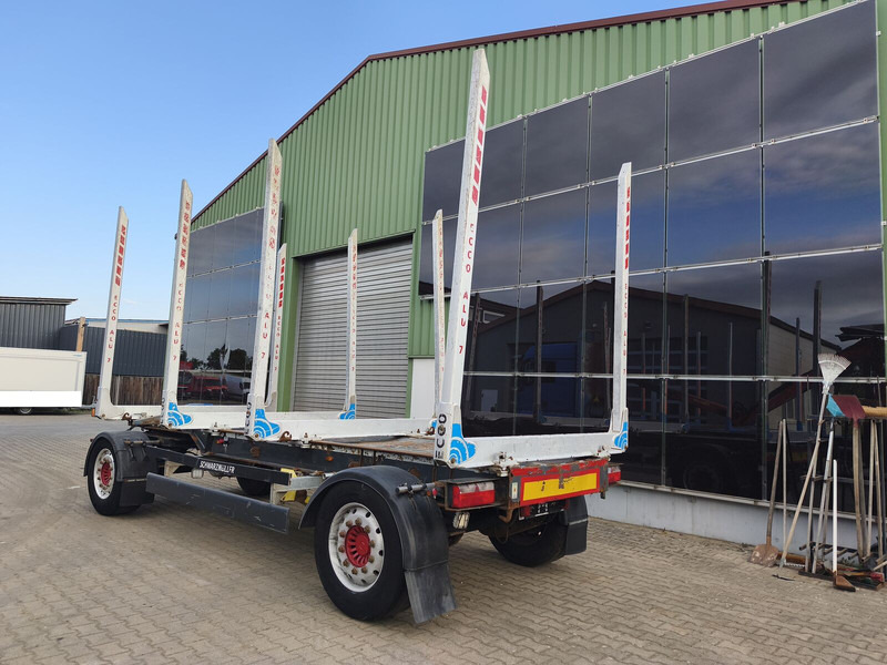 Schwarzmüller N17VLN3 - Anhænger til tømmer: billede 5 Schwarzmüller N17VLN3 - Anhænger til tømmer: billede 5