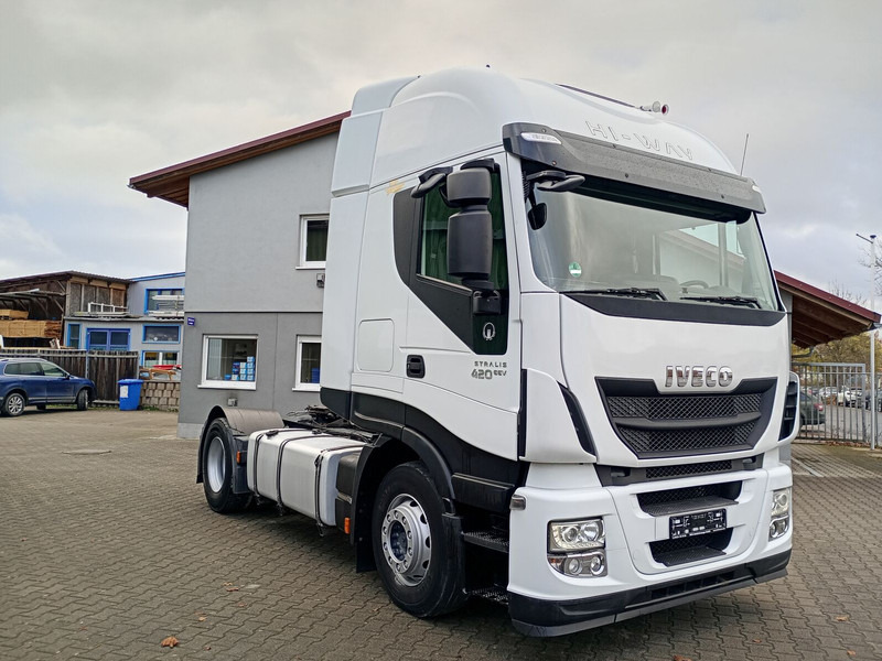 Iveco Stralis 420 - Trækker: billede 1 Iveco Stralis 420 - Trækker: billede 1