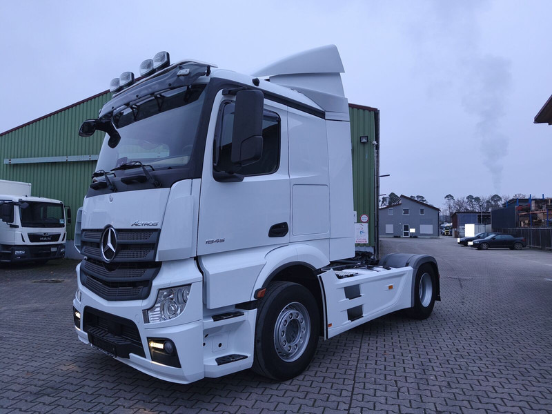 Mercedes-Benz Actros 1845 Sattelzugmaschine Euro 6 4x2 - Trækker: billede 2 Mercedes-Benz Actros 1845 Sattelzugmaschine Euro 6 4x2 - Trækker: billede 2