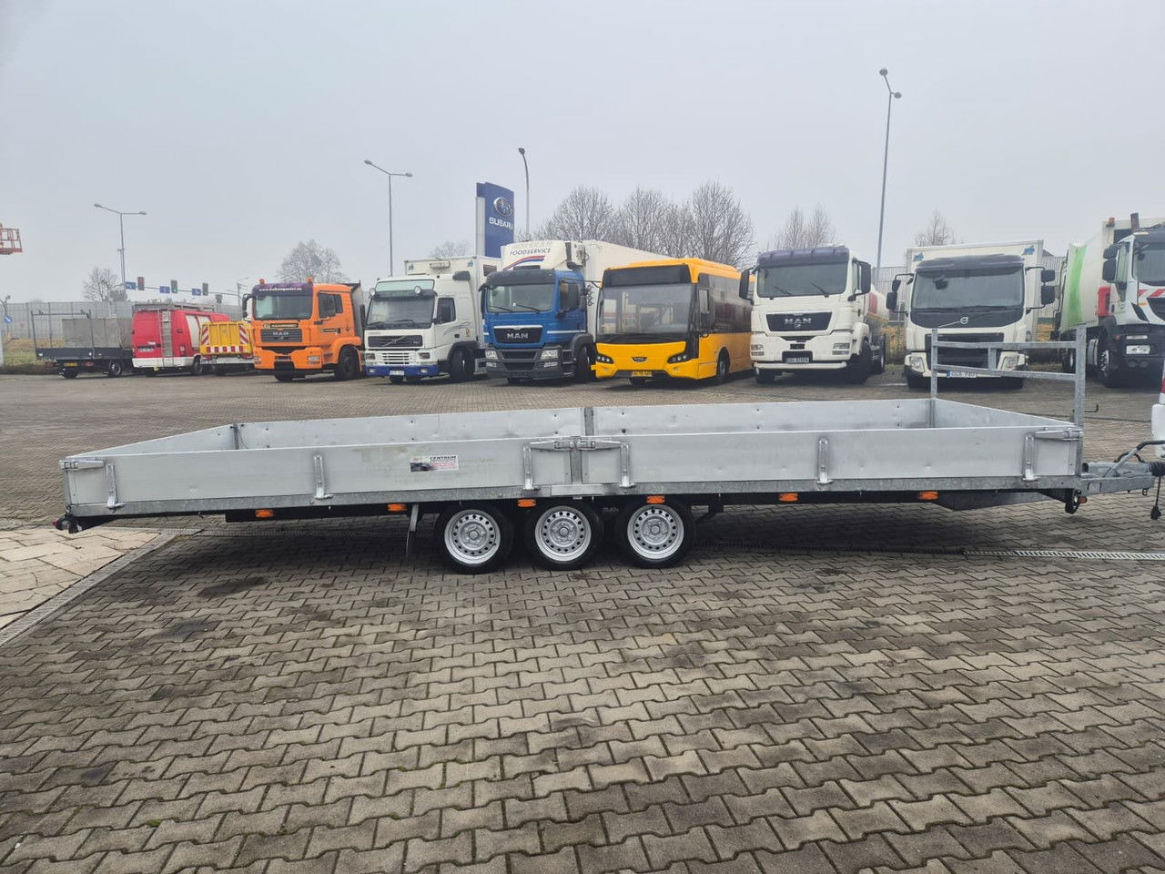 Alu. Trailer VBT35-3 Vlemmix VBT35-3 - Ladtrailer: billede 3 Alu. Trailer VBT35-3 Vlemmix VBT35-3 - Ladtrailer: billede 3