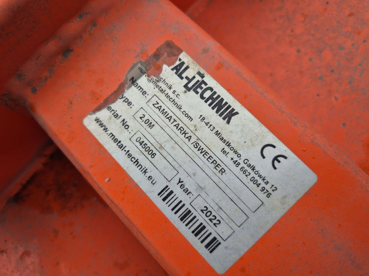 Traktor CASE IH IH Farmall 75: billede 26