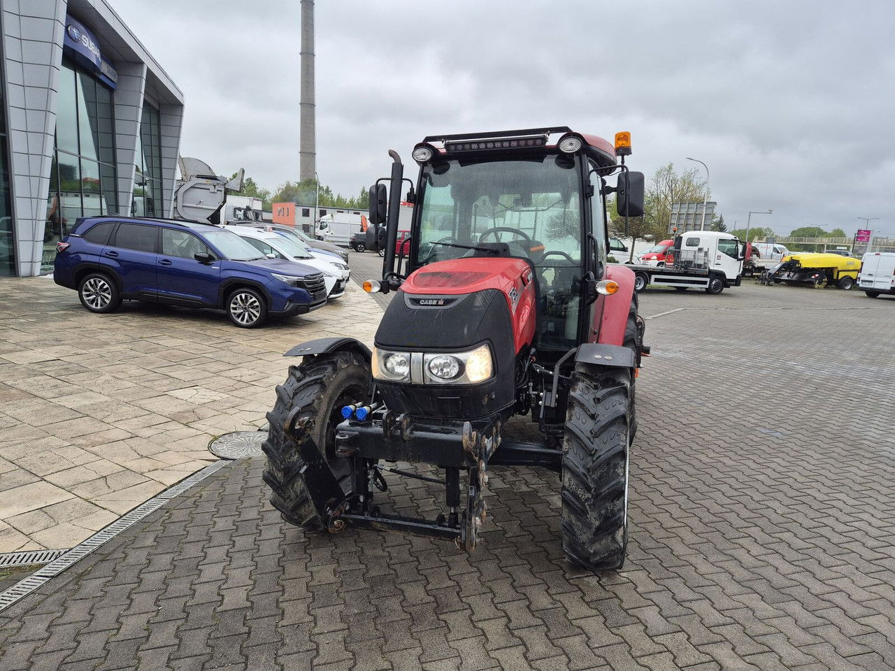 Traktor CASE IH IH Farmall 75: billede 5